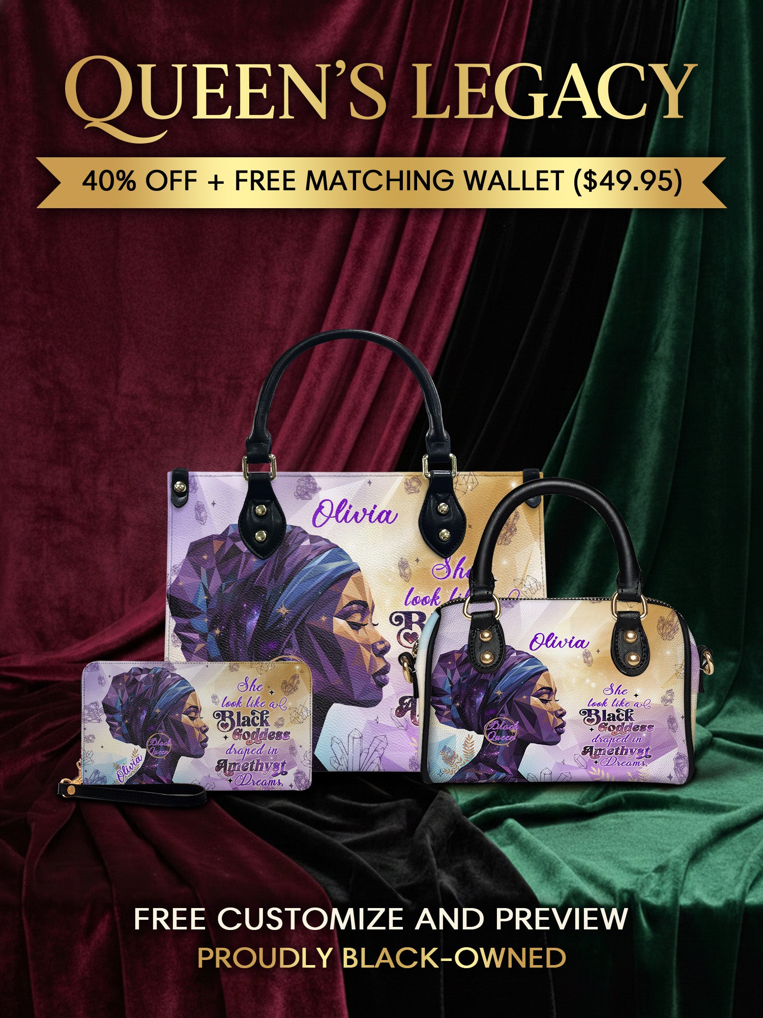 Melaniva "Amethyst Dreams" The Perfect Trio - Melaniva