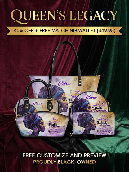 Melaniva "Amethyst Dreams" Tote Bag The Lucky Bundle - Melaniva