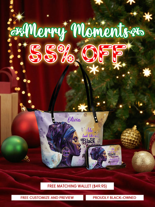 Melaniva "Amethyst Dreams" Leather Totebag Deal