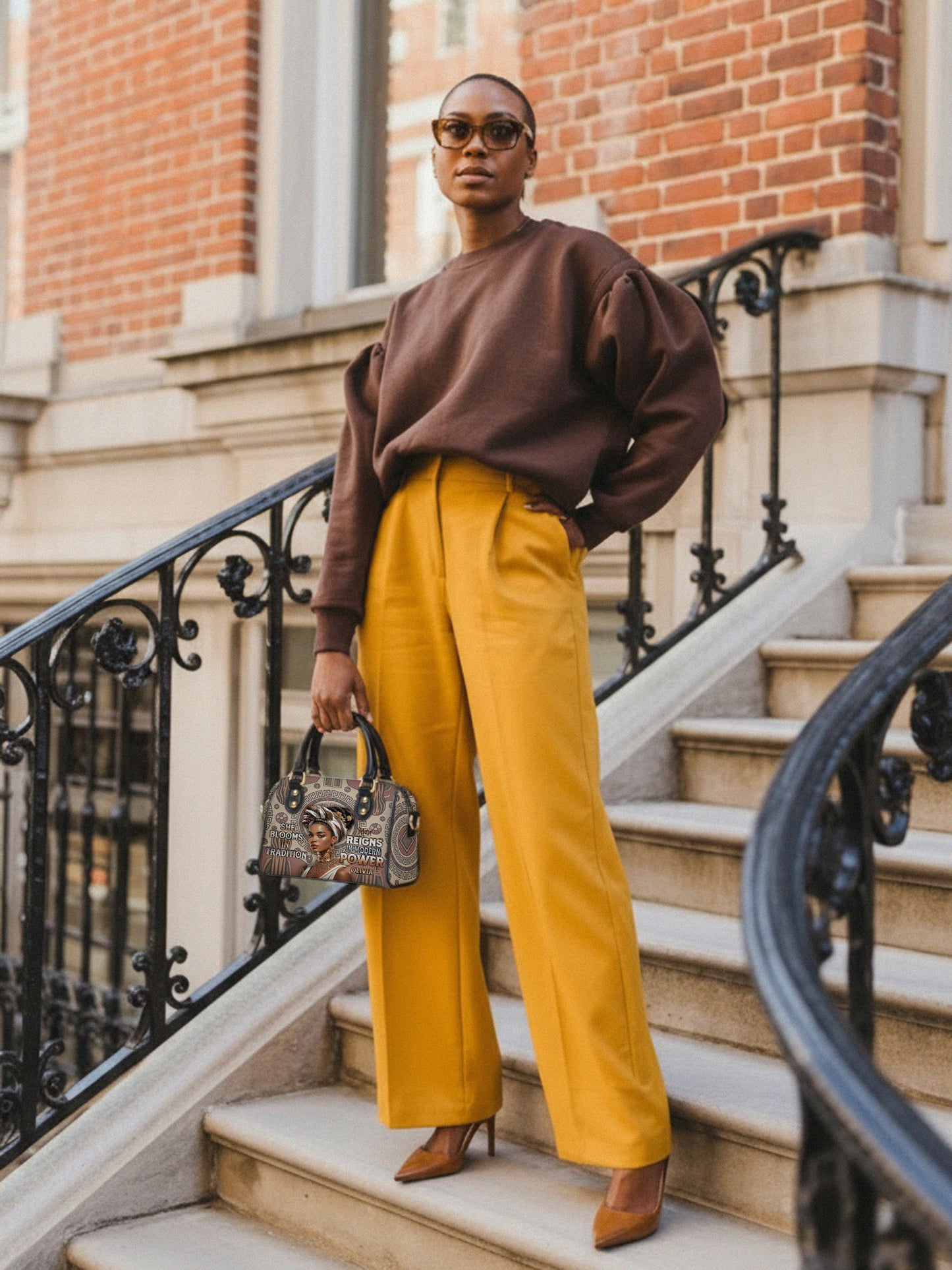 Melaniva "Luxury Essence" Tote Bag The Perfect Trio - Melaniva