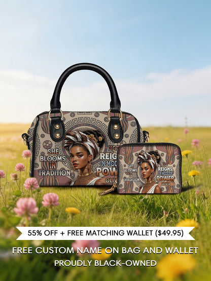 Melaniva Luxury Essence Leather Mini Satchel Deal - Melaniva