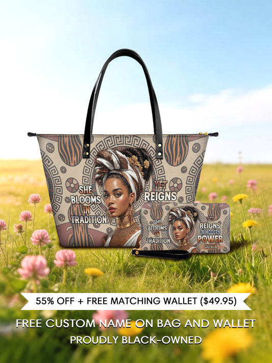 Melaniva Luxury Essence Leather Totebag Deal - Melaniva