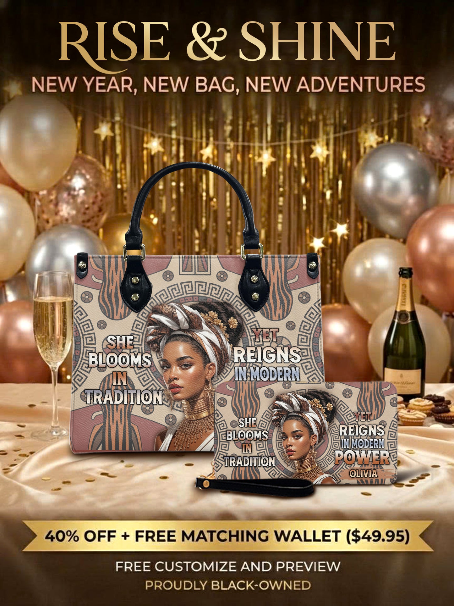 Melaniva Luxury Essence Leather Handbag Deal