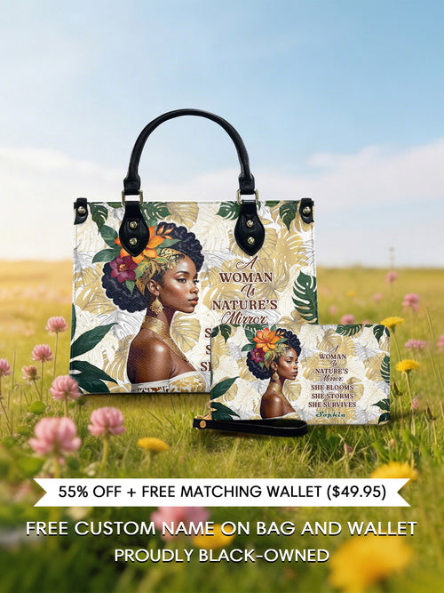 Melaniva Eternal Blossom Leather Handbag Deal - Melaniva
