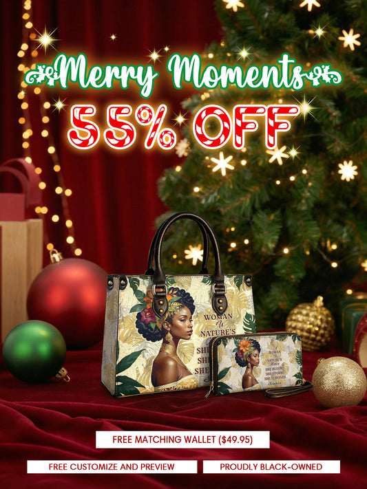 Melaniva Eternal Blossom Leather Handbag Deal