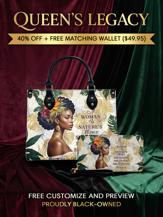 Melaniva Eternal Blossom Leather Handbag Deal - Melaniva