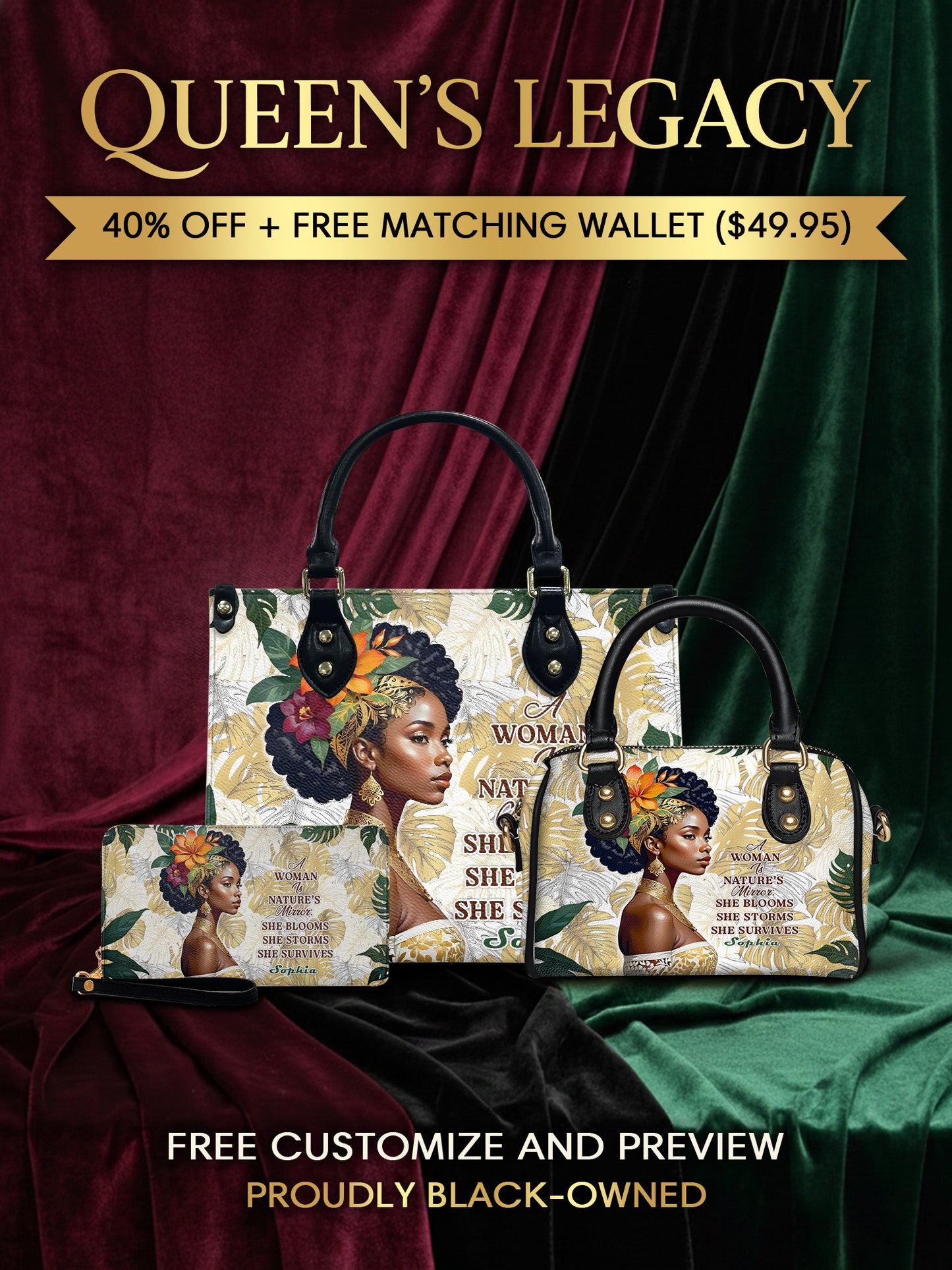 Melaniva "Eternal Blossom" The Perfect Trio - Melaniva