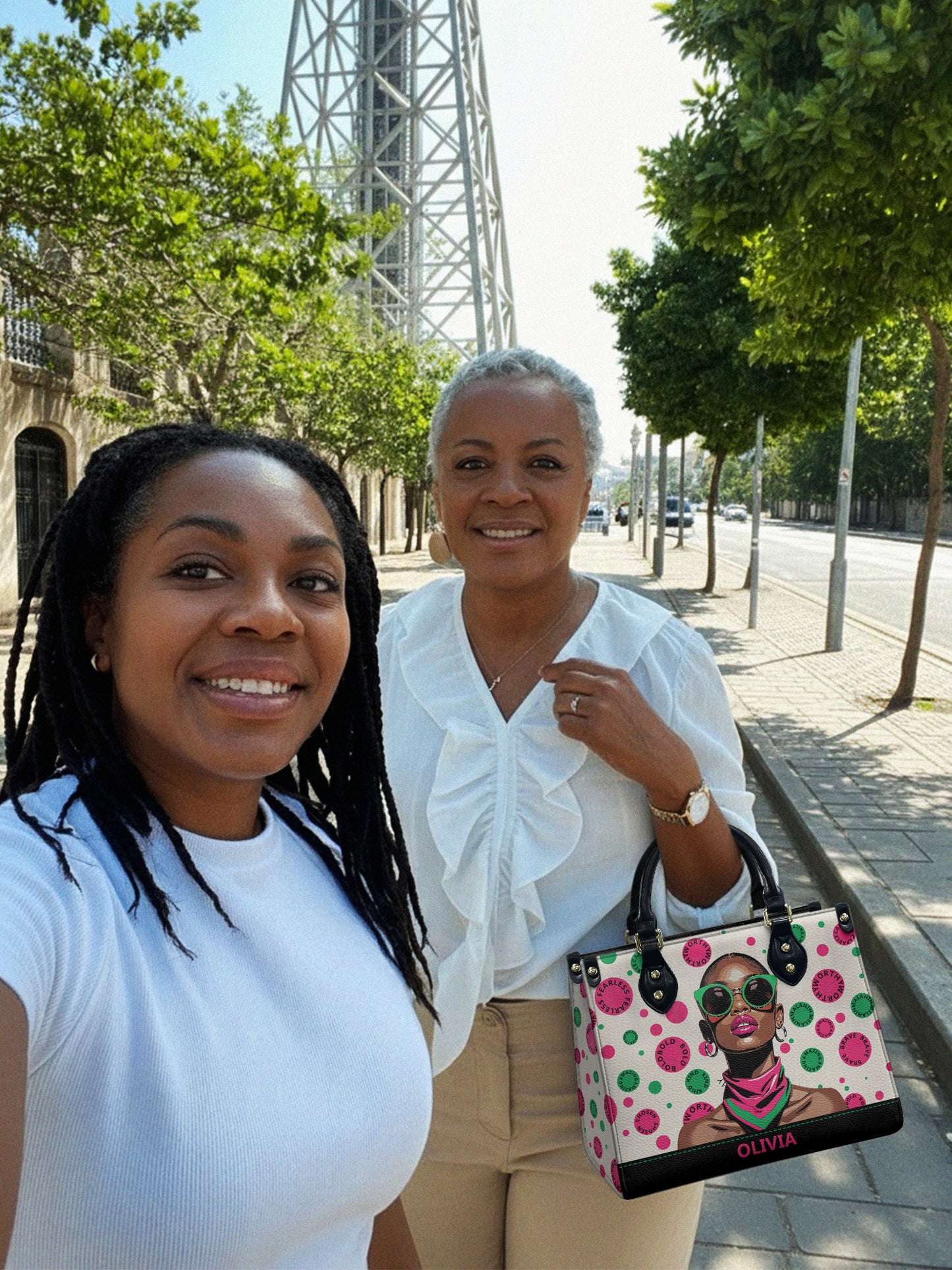 Melaniva “Bold & Worthy” Leather Handbag Deal