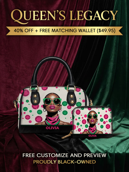 Melaniva “Bold & Worthy” Leather Mini Satchel Deal - Melaniva