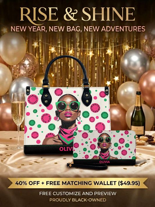 Melaniva “Bold & Worthy” Leather Handbag Deal