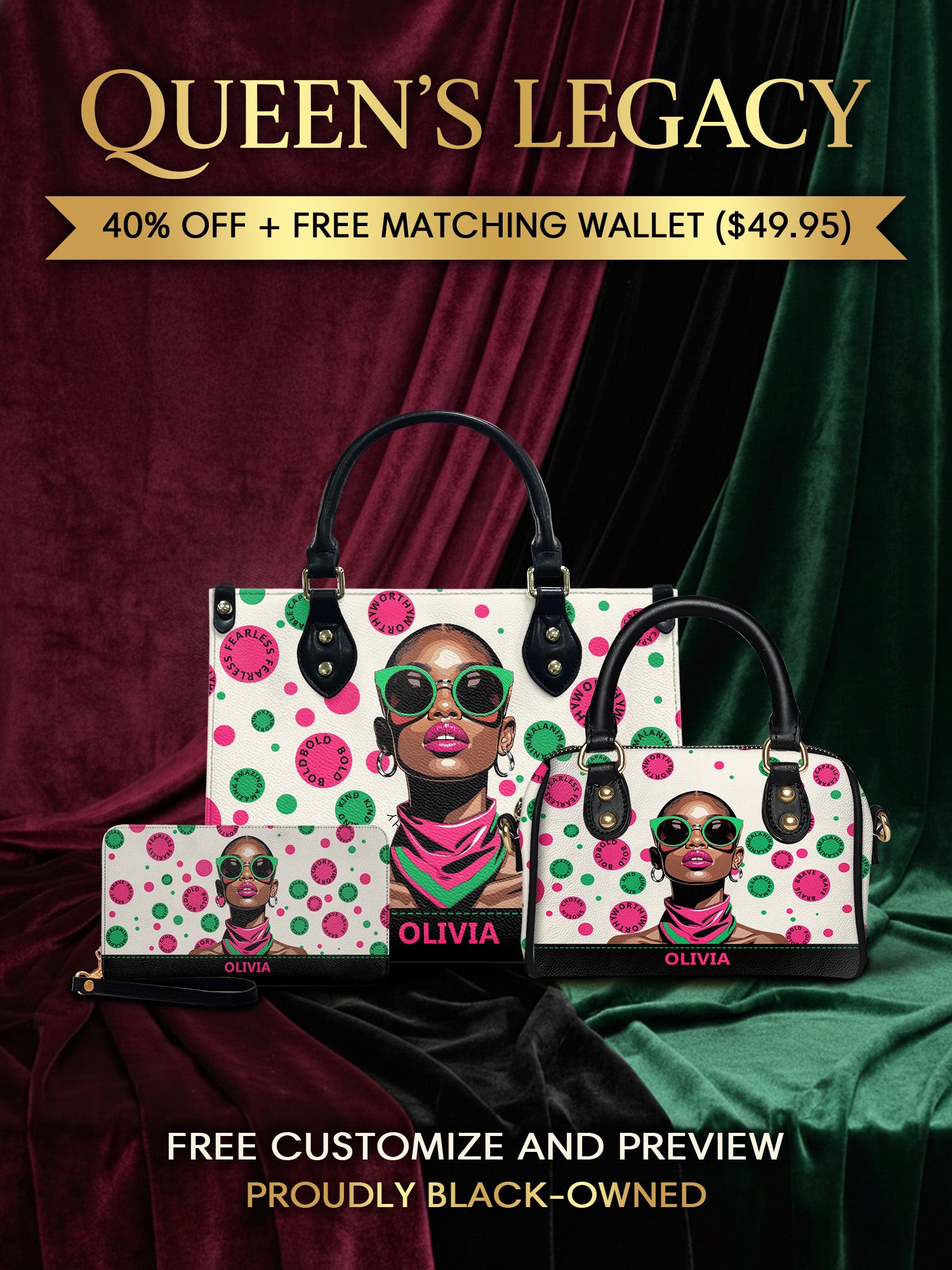 Melaniva “Bold & Worthy” The Perfect Trio - Melaniva