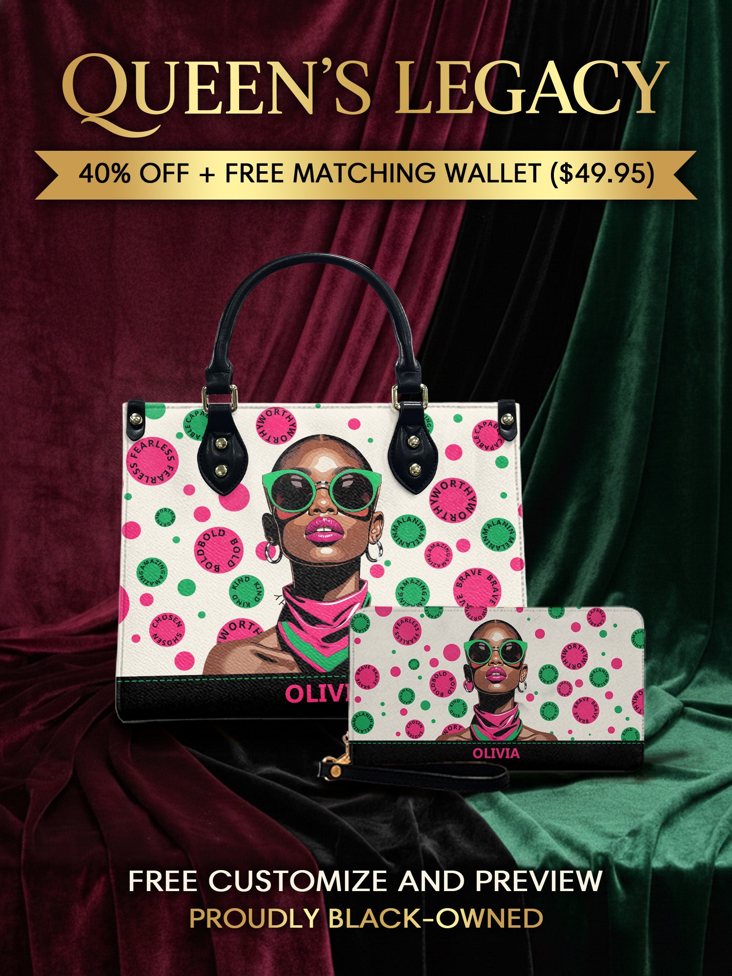 Melaniva “Bold & Worthy” Leather Handbag Deal - Melaniva