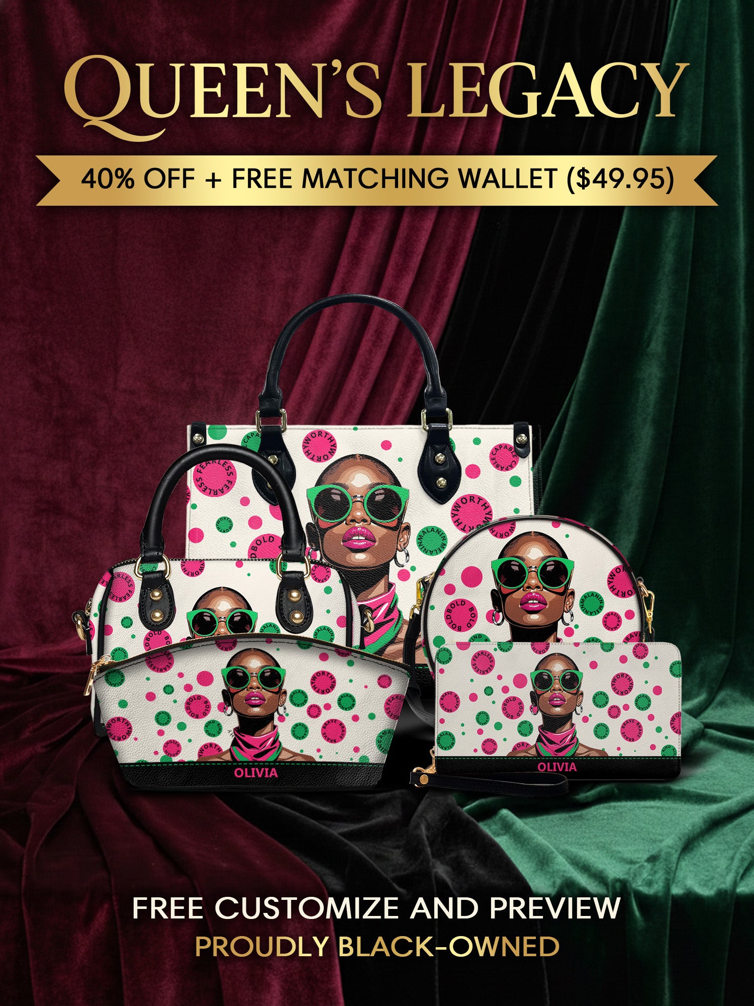 Melaniva “Bold & Worthy” The Lucky Bundle - Melaniva