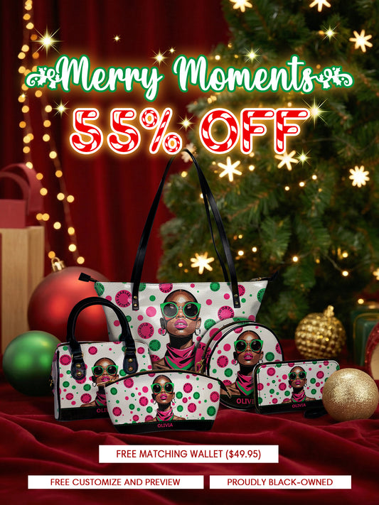 Melaniva “Bold & Worthy” Tote Bag The Lucky Bundle