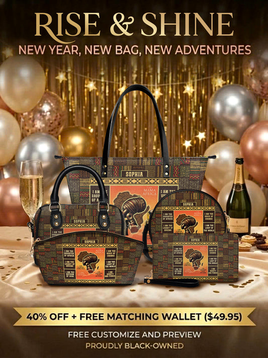 Melaniva “Mama Africa” Tote Bag The Lucky Bundle - Melaniva