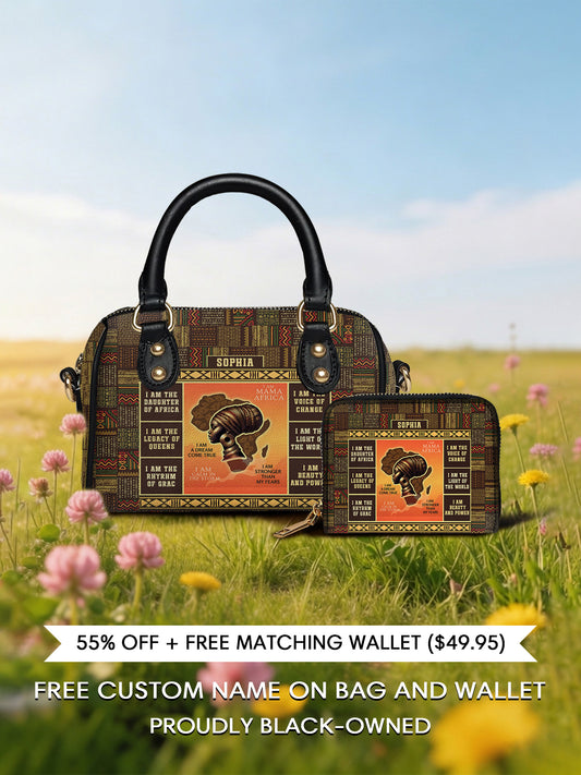Melaniva “Mama Africa” Leather Mini Satchel Deal - Melaniva
