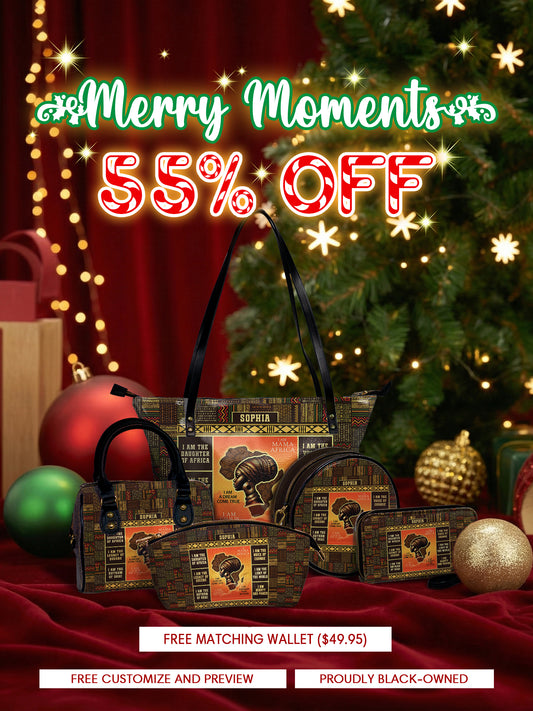 Melaniva “Mama Africa” Tote Bag The Lucky Bundle