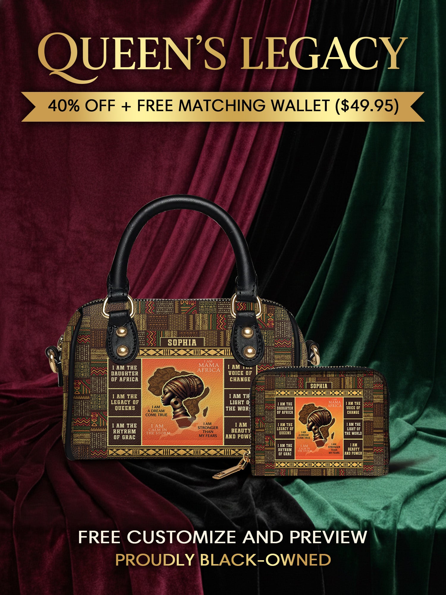Melaniva “Mama Africa” Leather Mini Satchel Deal - Melaniva