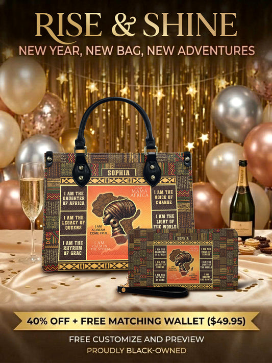 Melaniva “Mama Africa” Leather Handbag Deal - Melaniva