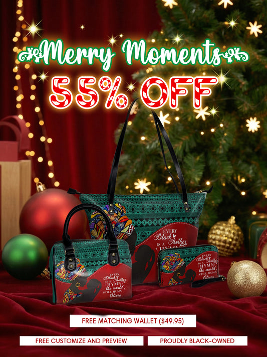 Melaniva “Grace & Legacy” Tote Bag The Perfect Trio