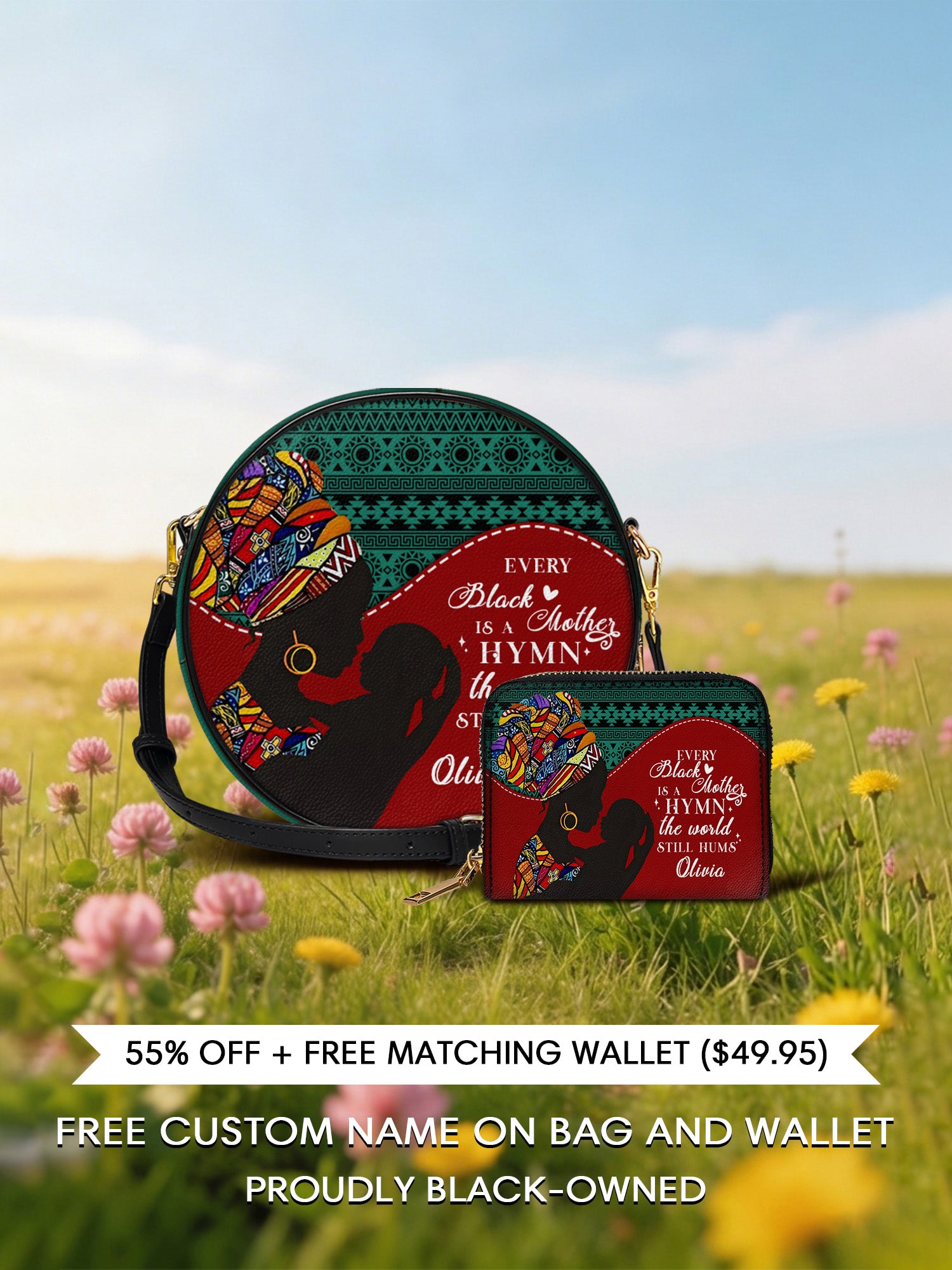Melaniva “Grace & Legacy” Leather Circle Crossbag Deal - Melaniva