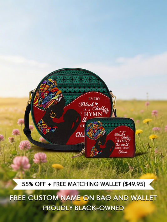 Melaniva “Grace & Legacy” Leather Circle Crossbag Deal - Melaniva