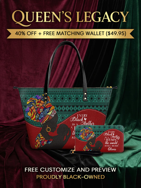 Melaniva “Grace & Legacy” Leather Totebag Deal - Melaniva