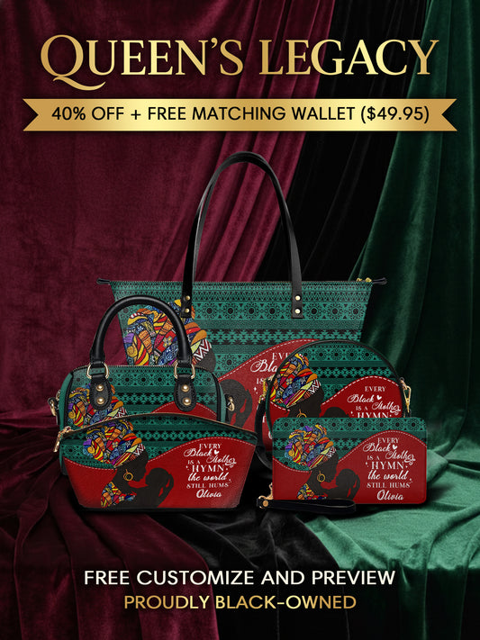 Melaniva “Grace & Legacy” Tote Bag The Lucky Bundle - Melaniva