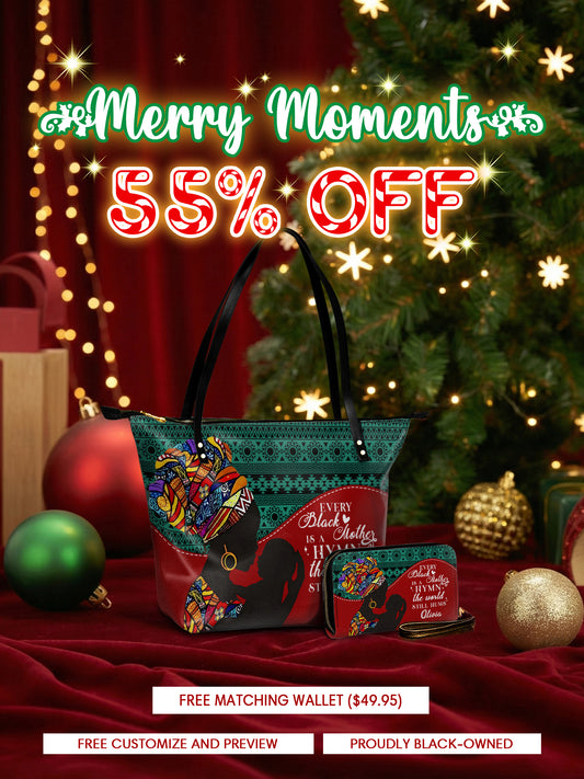 Melaniva “Grace & Legacy” Leather Totebag Deal