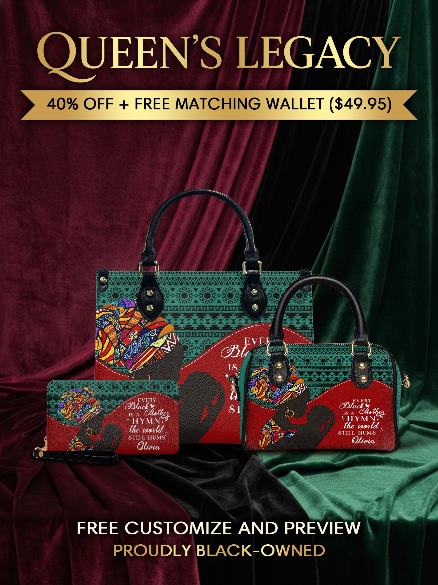 Melaniva “Grace & Legacy” The Perfect Trio - Melaniva