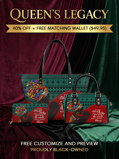 Melaniva “Grace & Legacy” Tote Bag The Perfect Trio - Melaniva