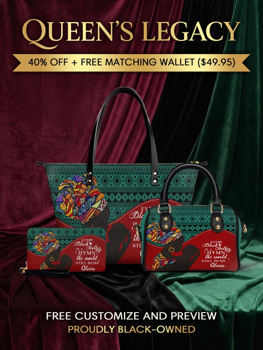 Melaniva “Grace & Legacy” Tote Bag The Perfect Trio - Melaniva