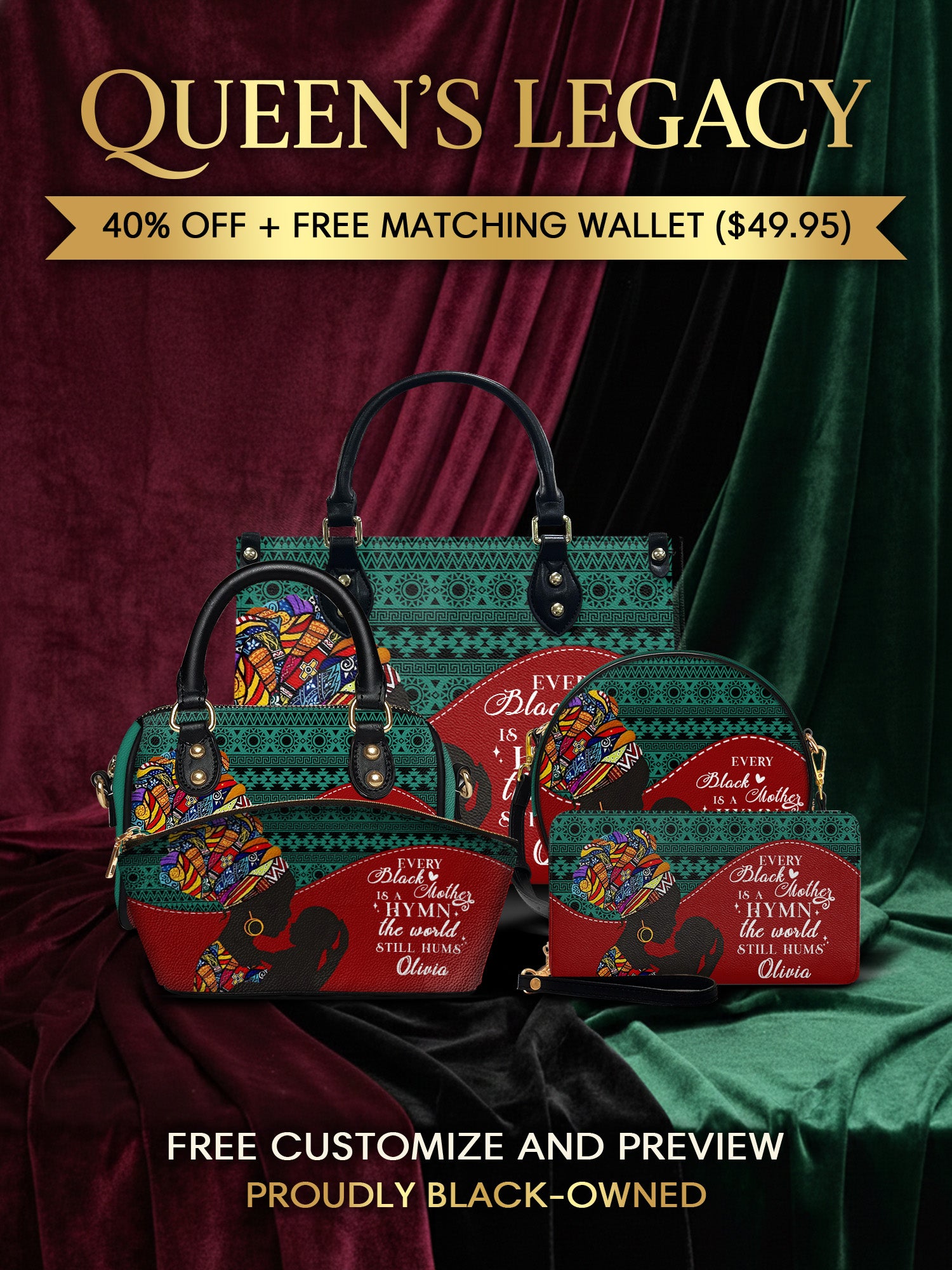 Melaniva “Grace & Legacy” The Lucky Bundle - Melaniva