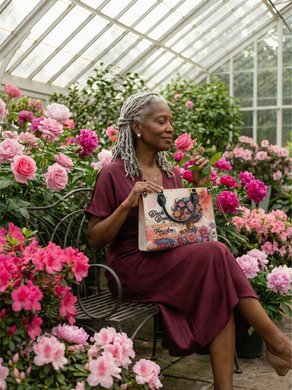 Melaniva “Fearless Beauty Floral” Leather Handbag Deal - Melaniva