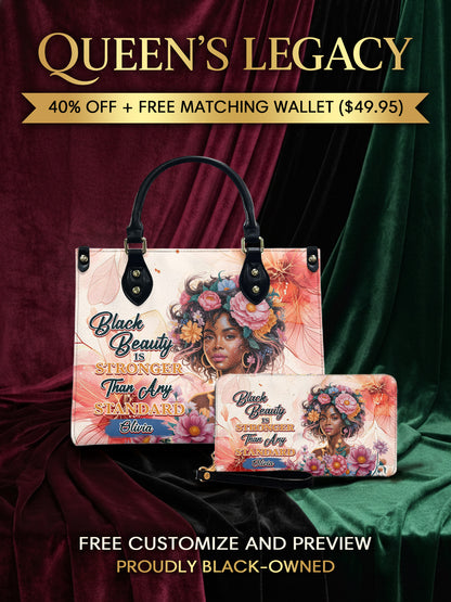 Melaniva “Fearless Beauty Floral” Leather Handbag Deal - Melaniva