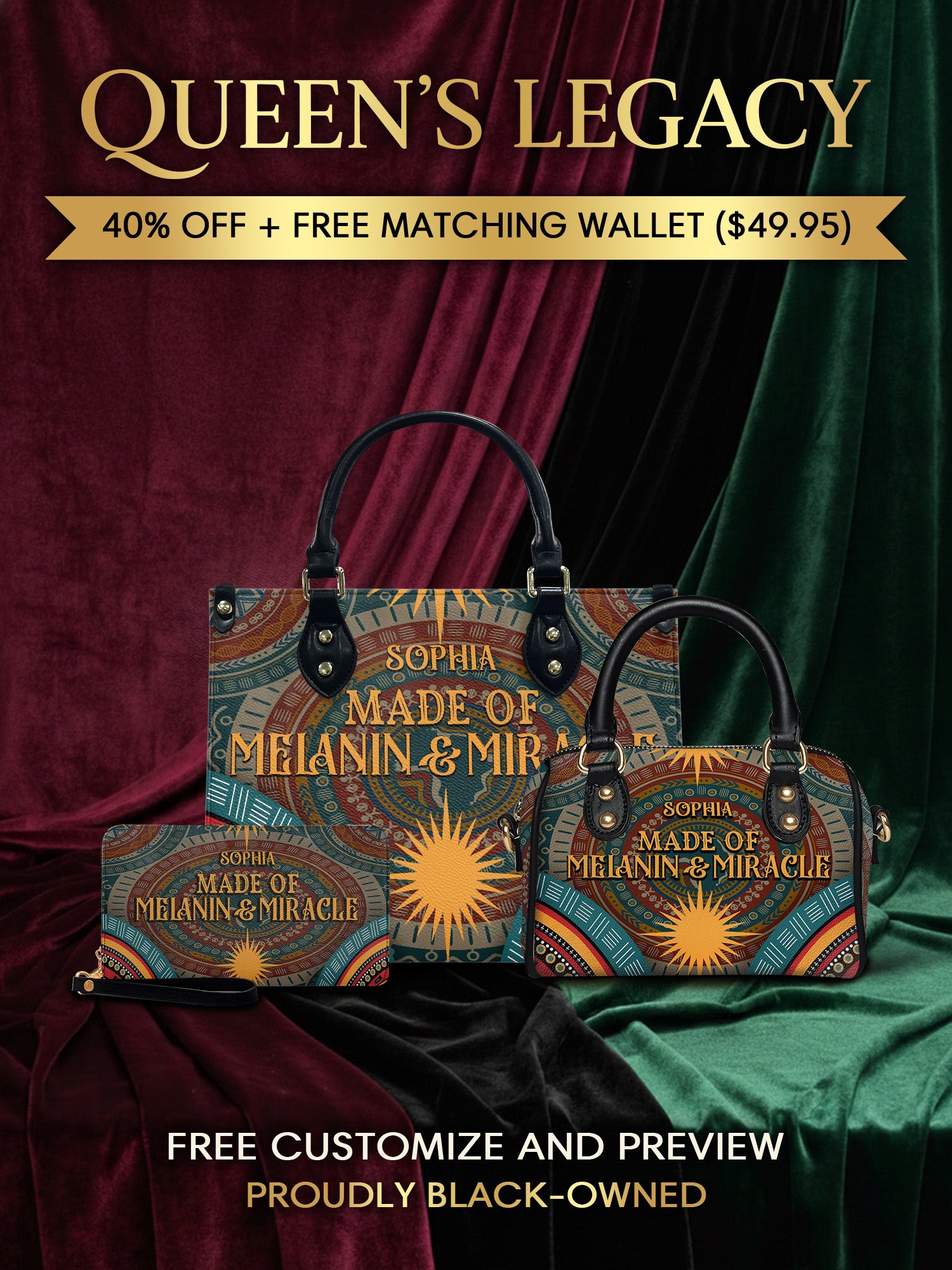 Melaniva “Melanin & Miracle” The Perfect Trio - Melaniva