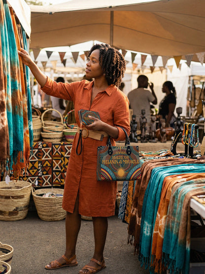 Melaniva “Melanin & Miracle” Leather Handbag Deal - Melaniva