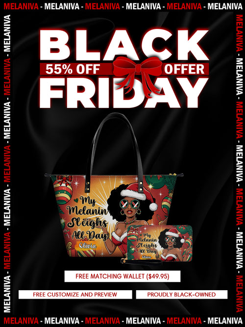 Melaniva Sleigh Queen Leather Totebag Deal