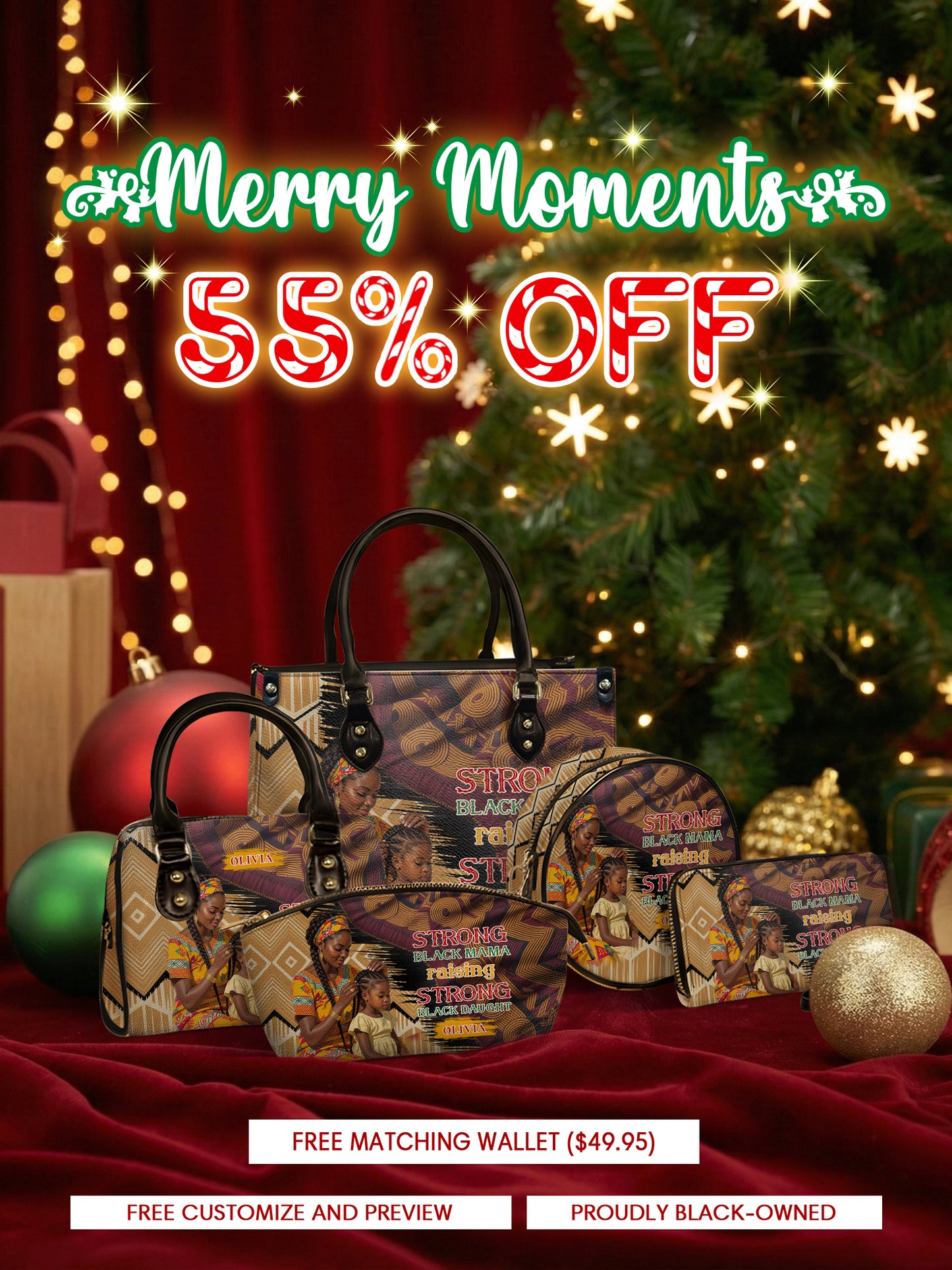 Melaniva "Black Queen & Princess" The Lucky Bundle