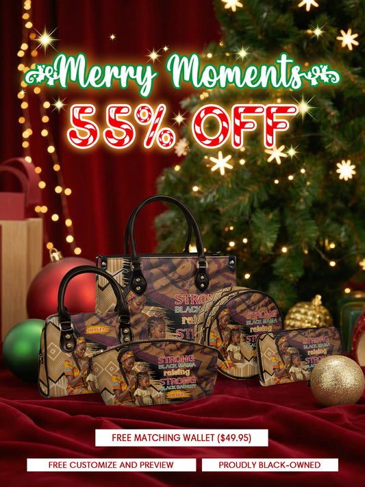 Melaniva "Black Queen & Princess" The Lucky Bundle