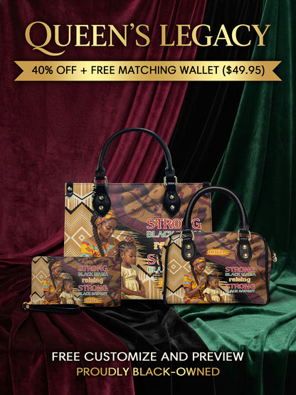 Melaniva "Black Queen & Princess" The Perfect Trio - Melaniva