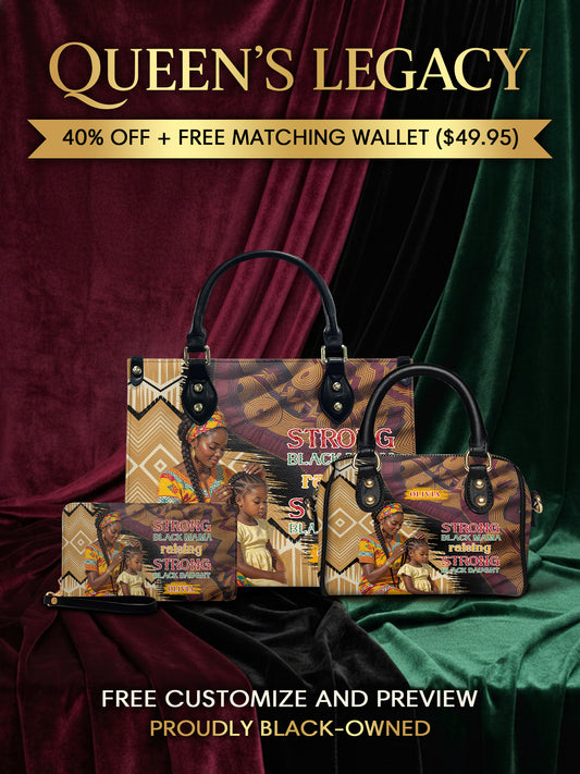 Melaniva "Black Queen & Princess" The Perfect Trio - Melaniva