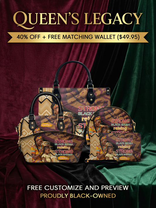 Melaniva "Black Queen & Princess" The Lucky Bundle - Melaniva