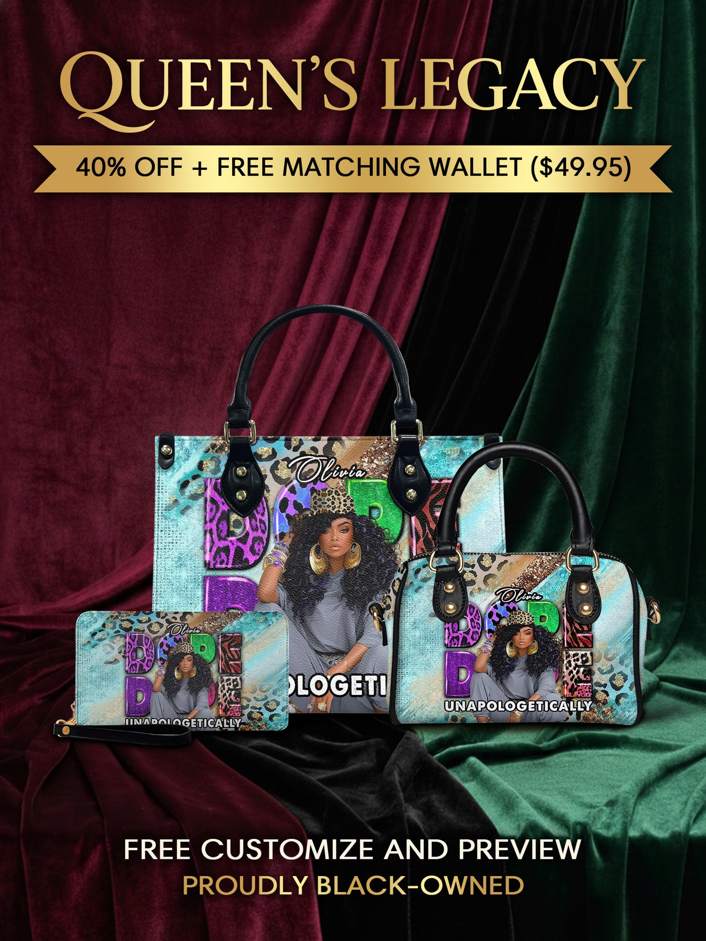 Melaniva “Unapologetically Dope” The Perfect Trio - Melaniva