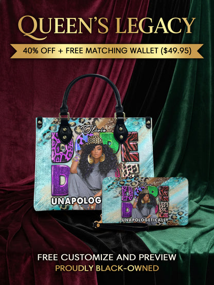 Melaniva “Unapologetically Dope” Leather Handbag Deal - Melaniva