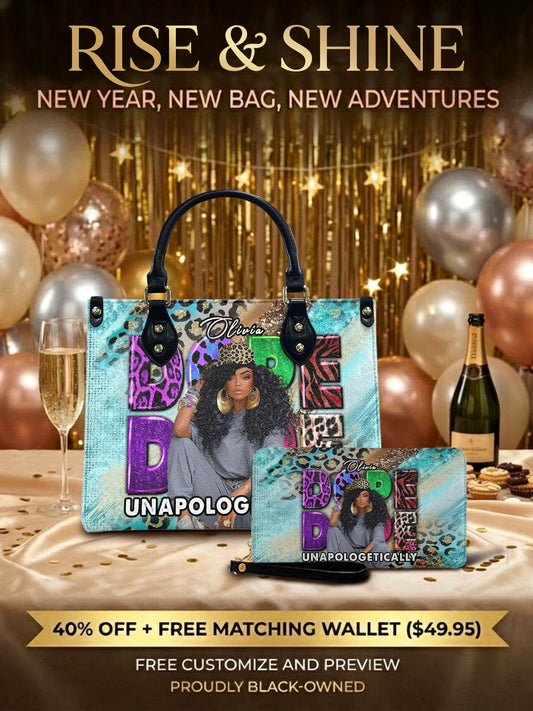 Melaniva “Unapologetically Dope” Leather Handbag Deal