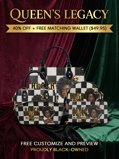 Melaniva "Black Queen Royal Elegance" The Lucky Bundle - Melaniva