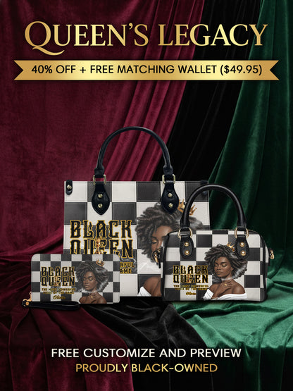 Melaniva "Black Queen Royal Elegance" The Perfect Trio - Melaniva