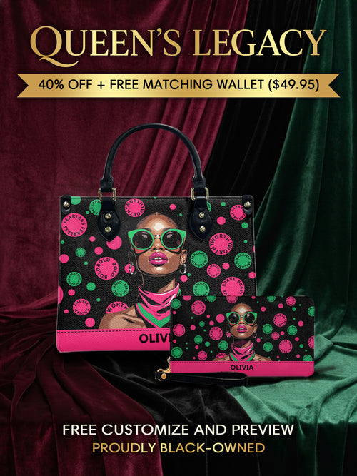 Melaniva "Fearless Beauty Rising" Leather Handbag Deal - Melaniva