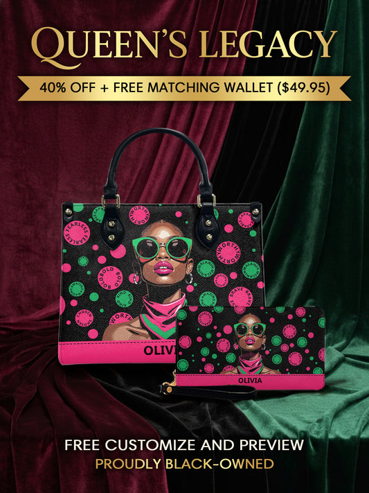 Melaniva "Fearless Beauty Rising" Leather Handbag Deal - Melaniva